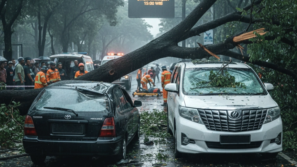 Ilustrasi Pohon Tumbang [Geminiai]